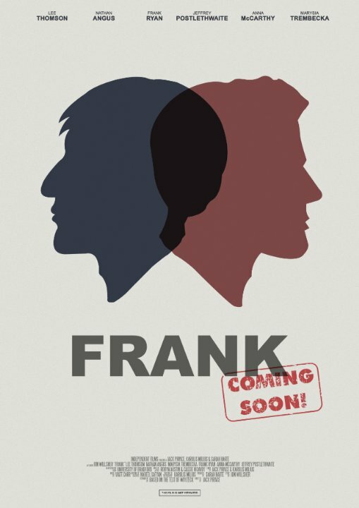 Frank (2014) постер