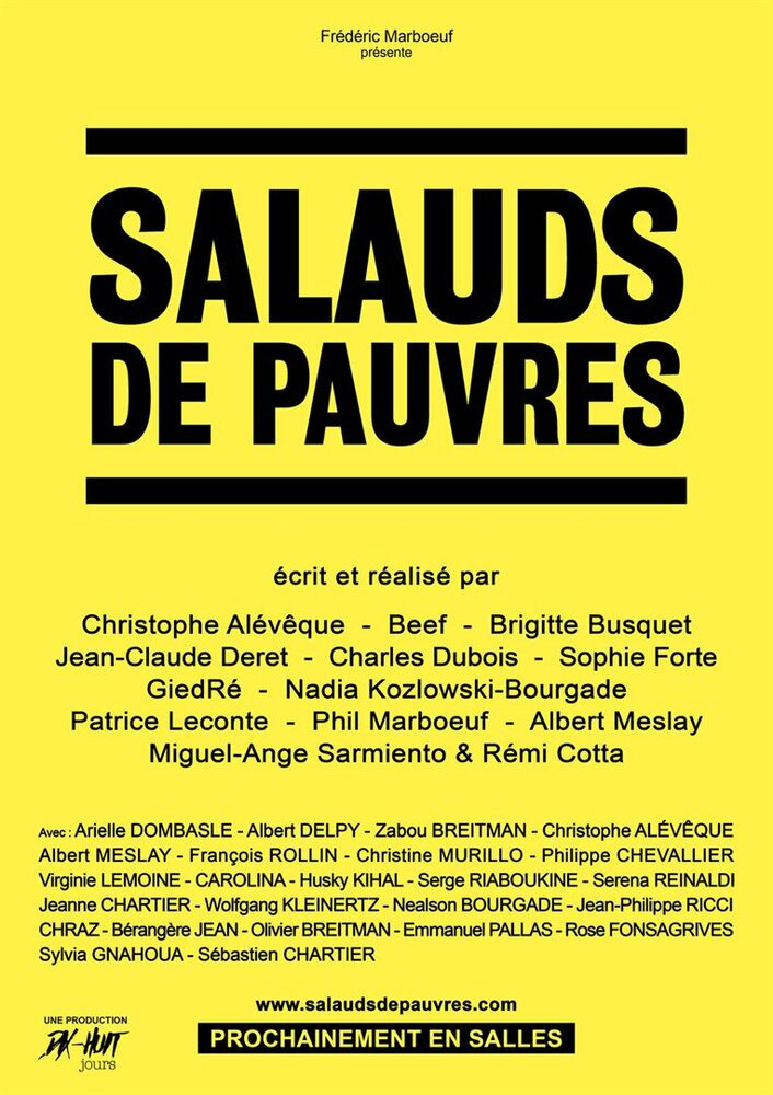 Salauds de pauvres (2019) постер