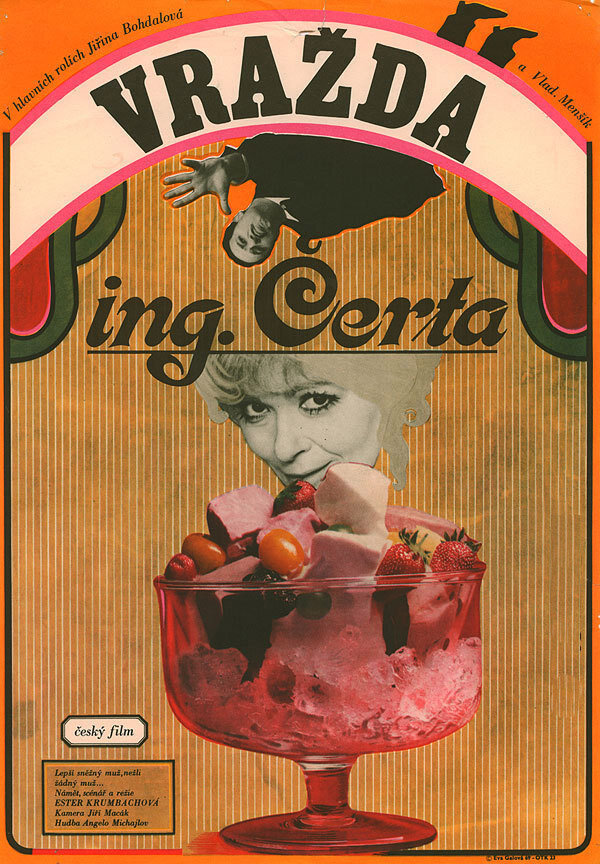 Vrazda ing. Certa (1970) постер