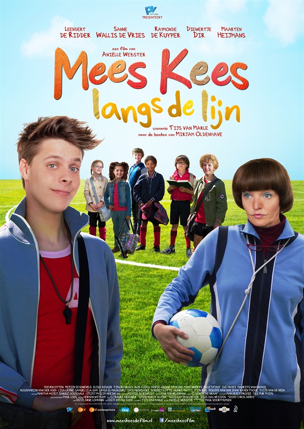 Mees Kees langs de lijn (2016) постер