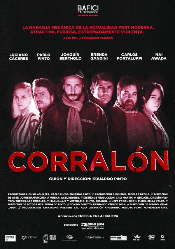 Corralón (2017) постер