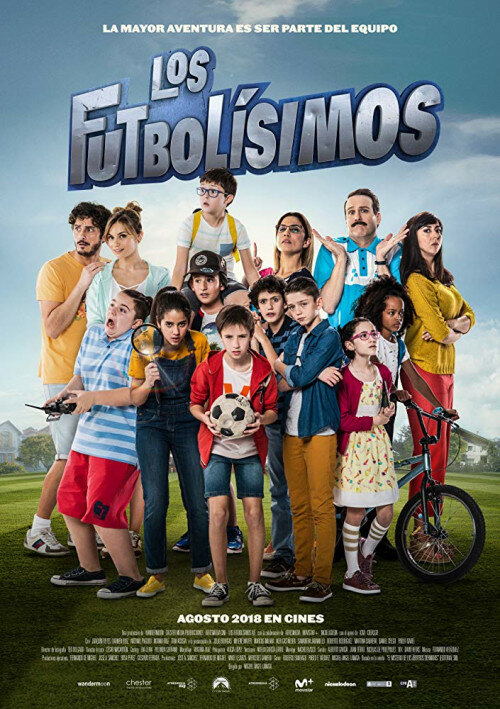 Los futbolísimos (2018) постер