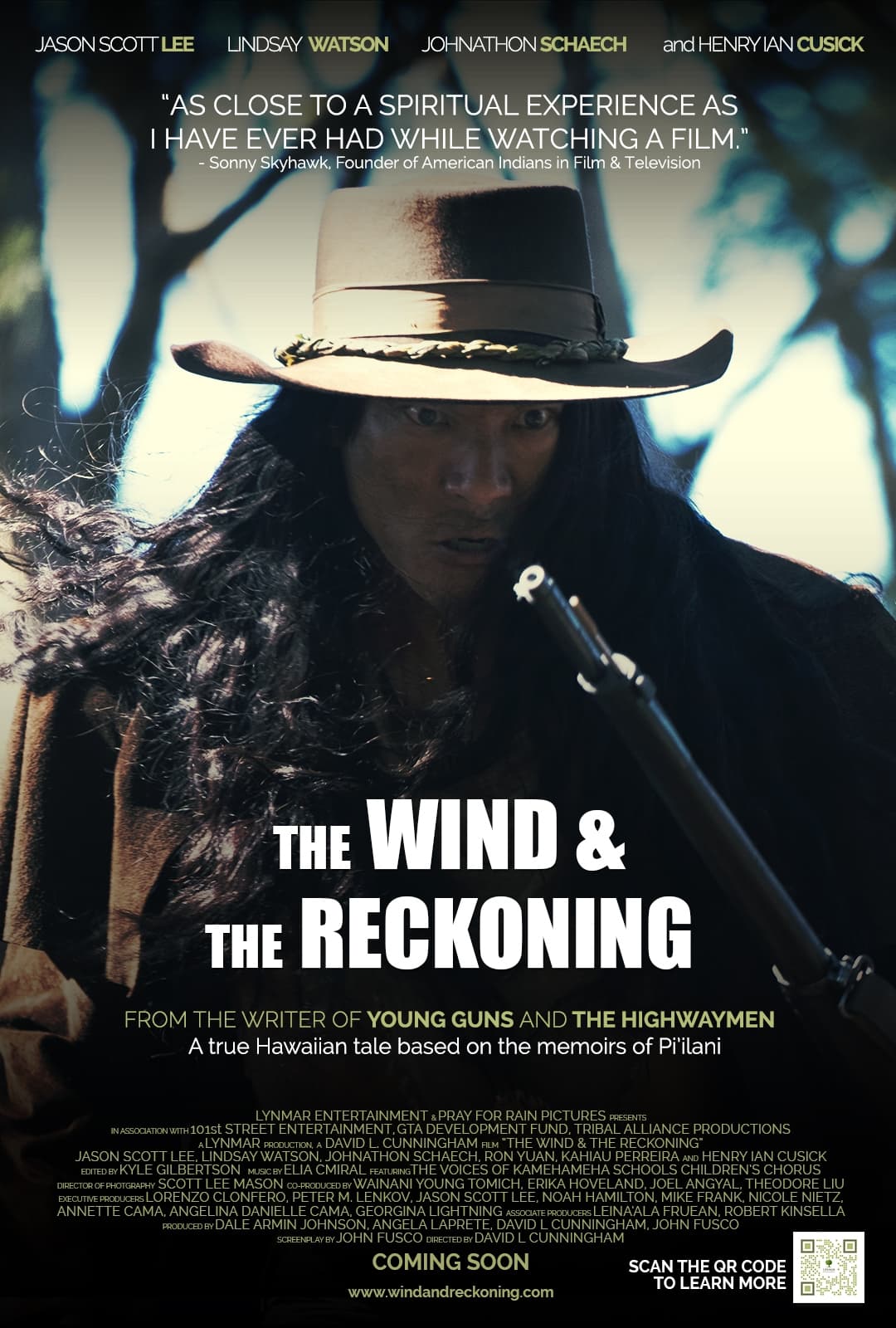 The Wind & the Reckoning постер