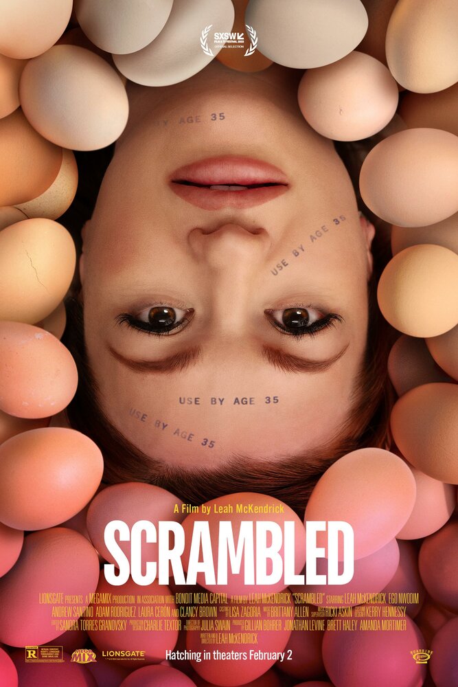 Scrambled (2023) постер