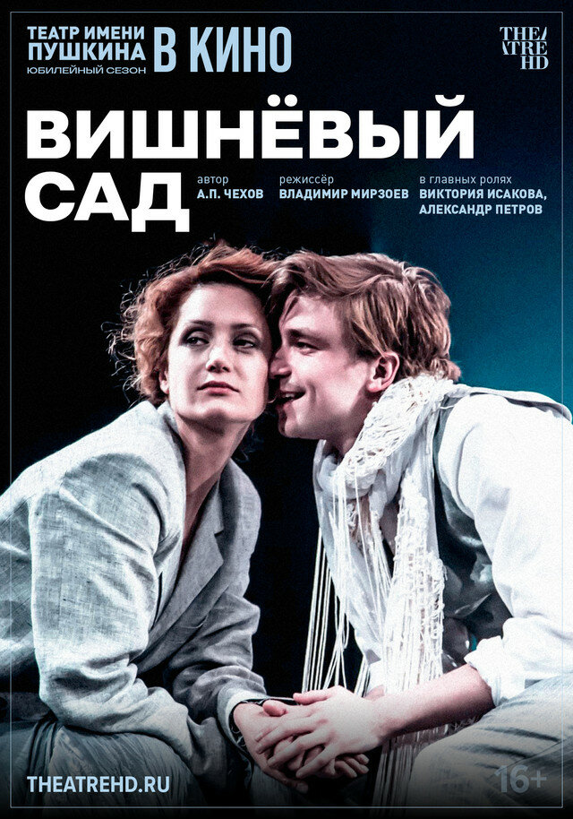 TheatreHD: Вишнёвый сад (2024) постер