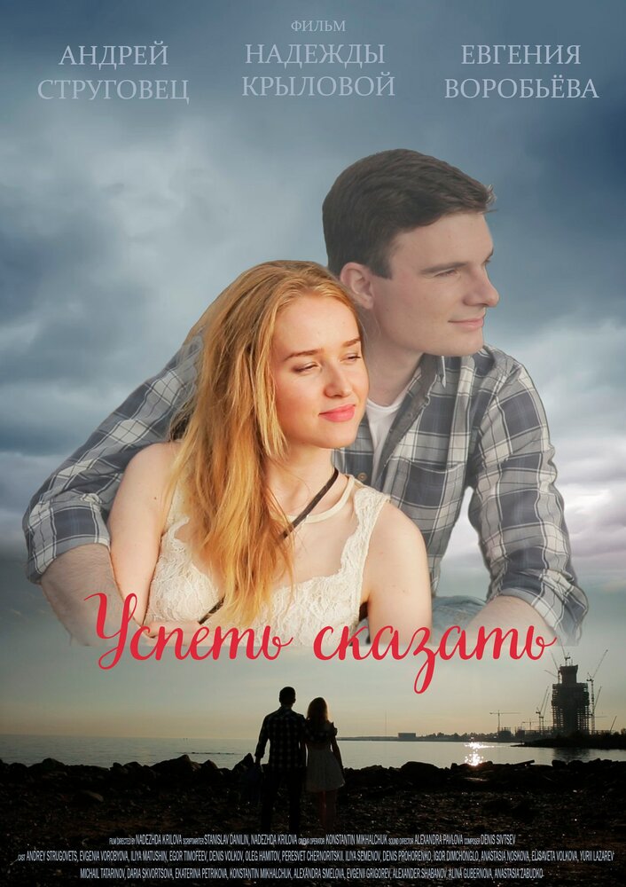 Успеть сказать (2017) постер