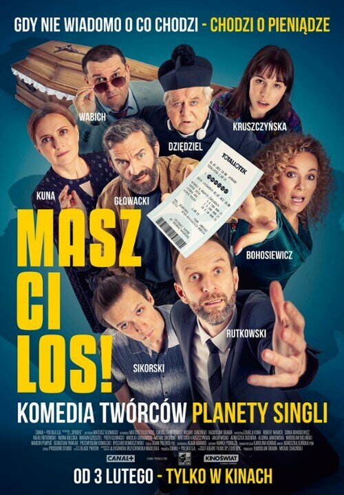 Masz ci los! (2023) постер