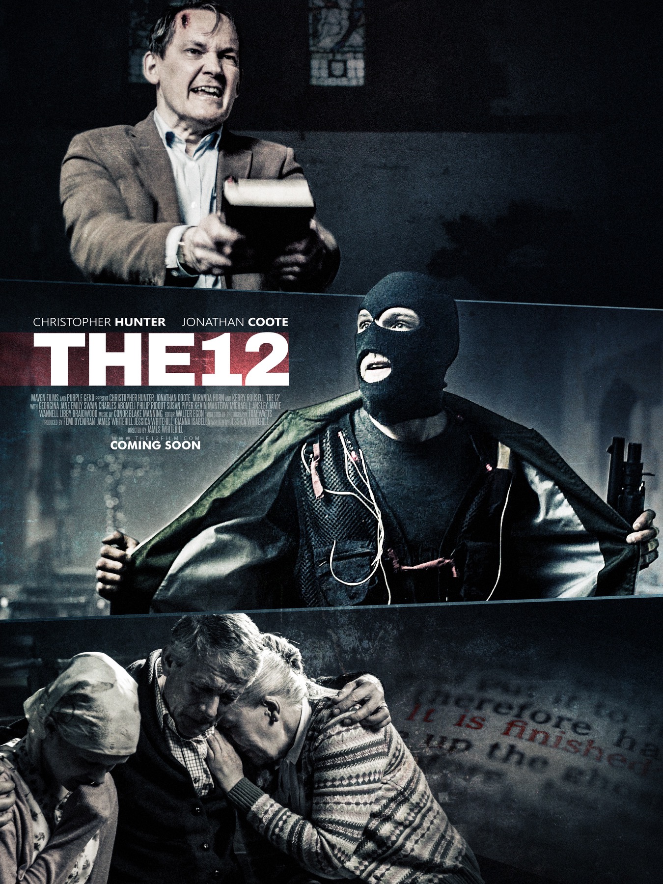 The 12 (2017) постер