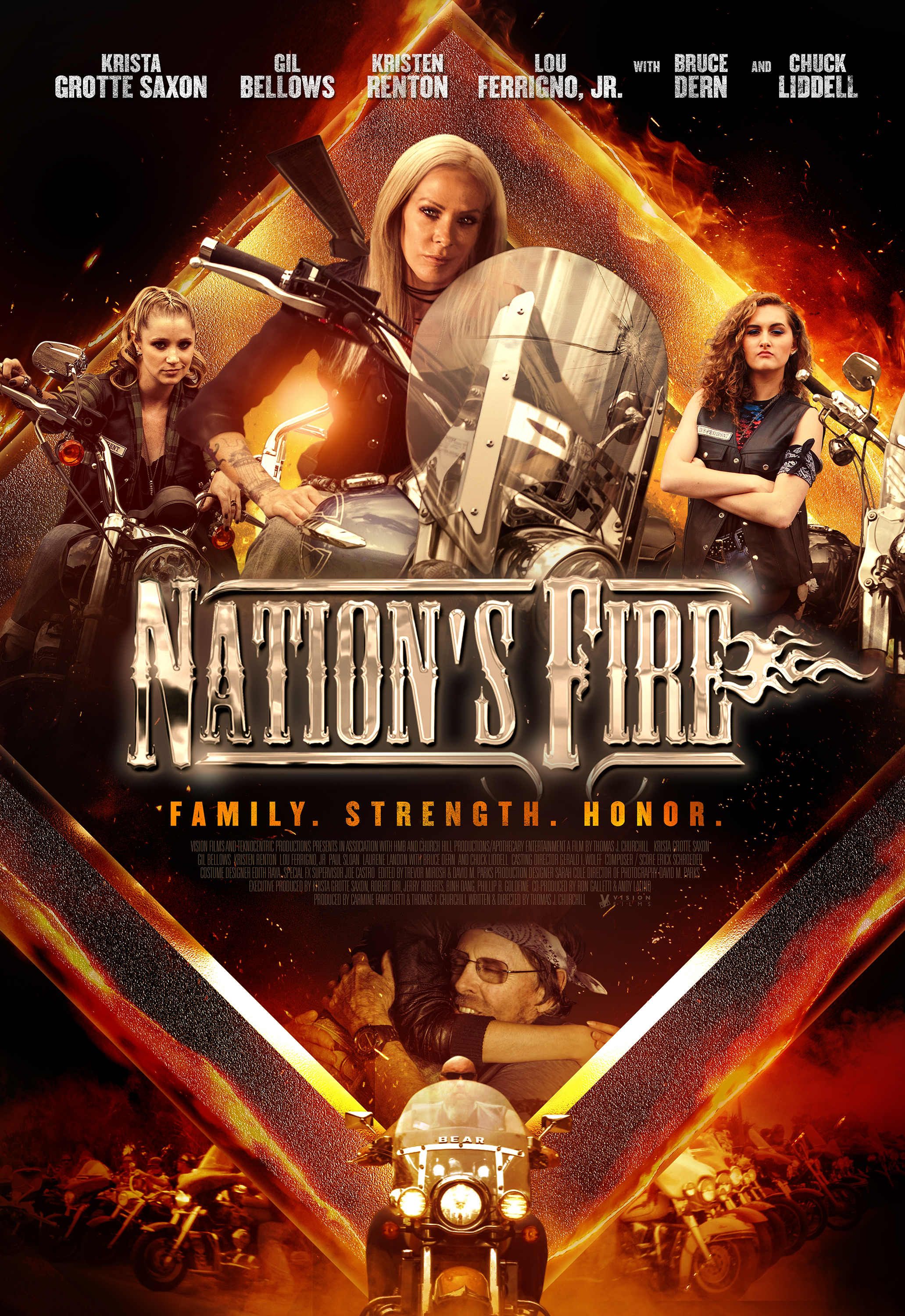 Nation's Fire (2019) постер