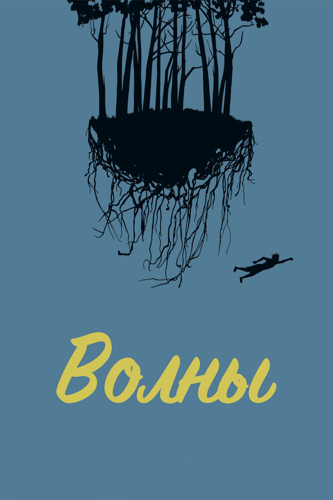 Волны (2017) постер