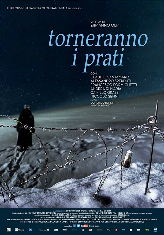 Torneranno i prati (2014) постер