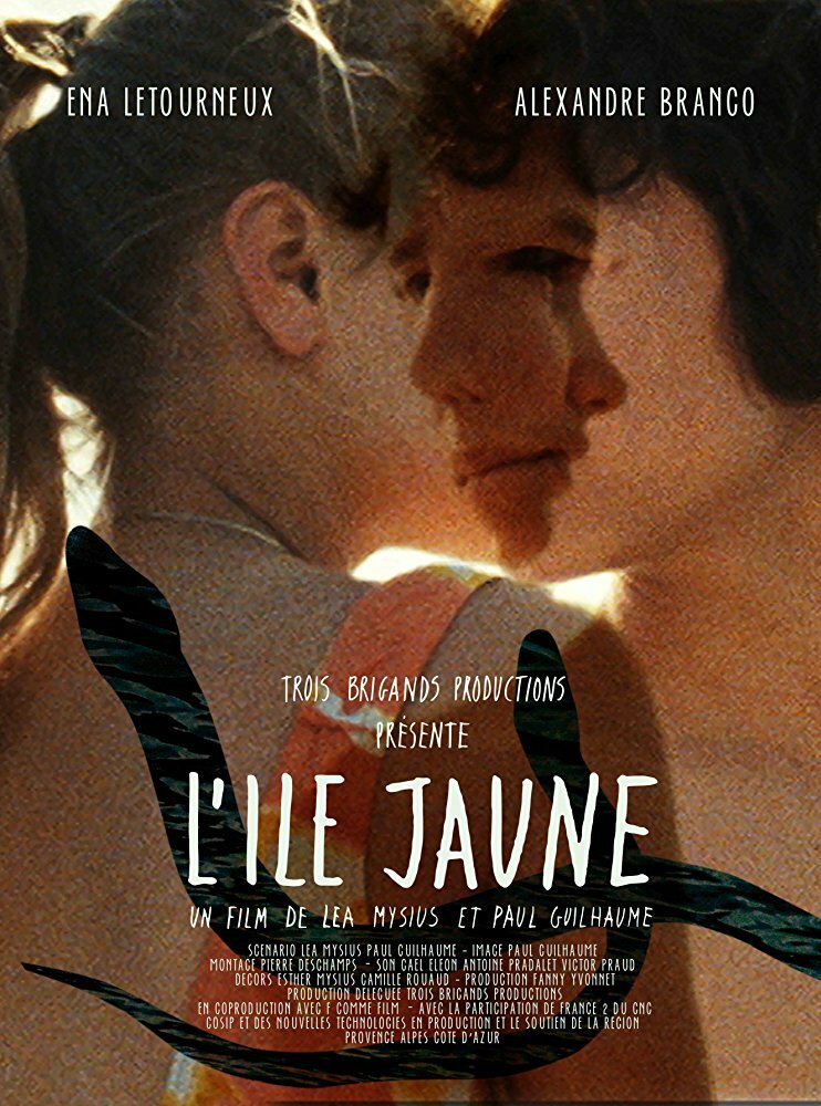 L'île jaune (2016) постер