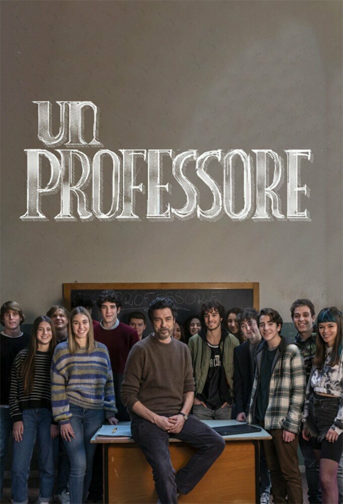 Un professore (2021) постер