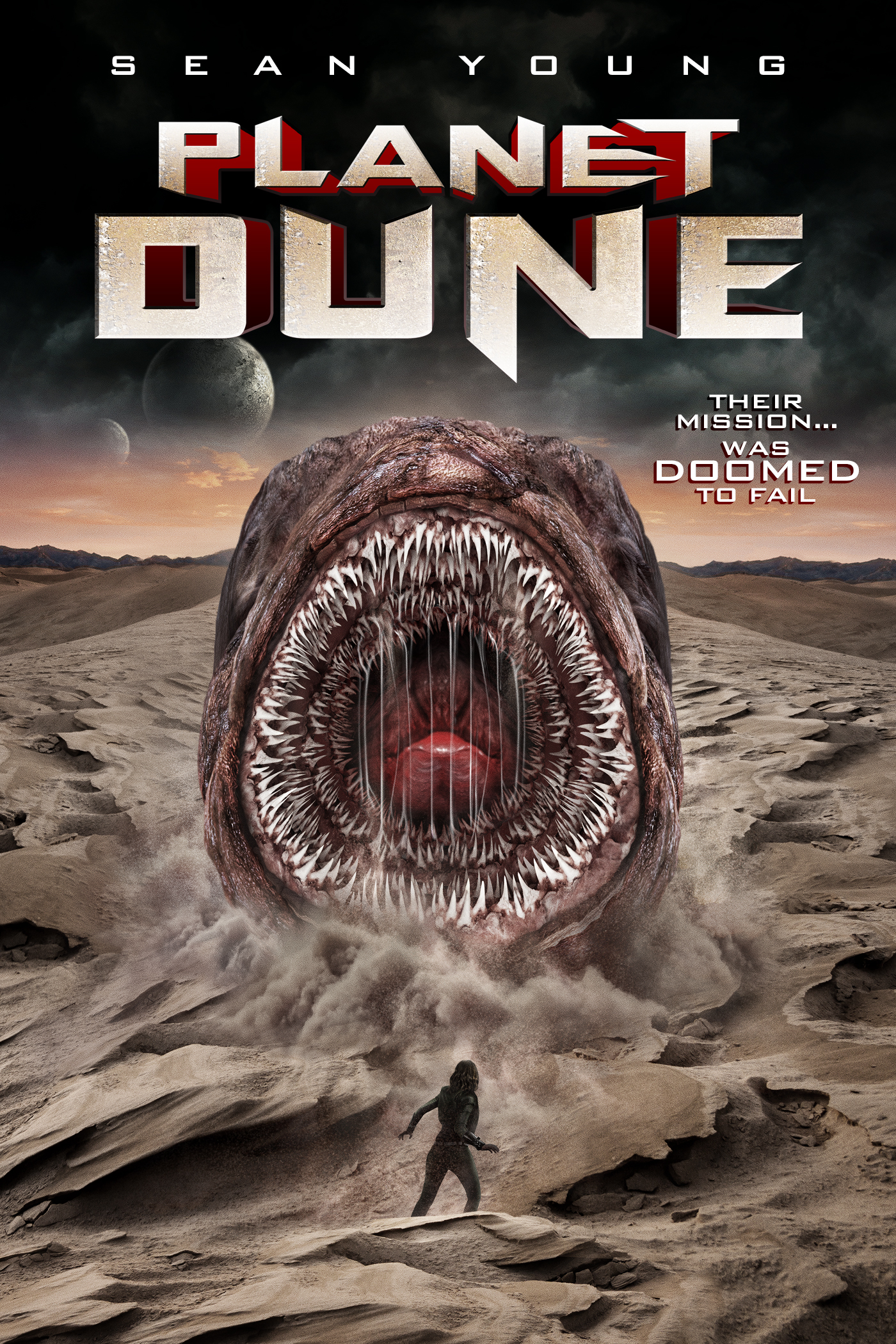 Planet Dune (2021) постер