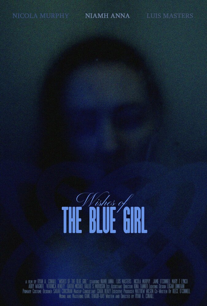 Wishes of the Blue Girl (2024) постер