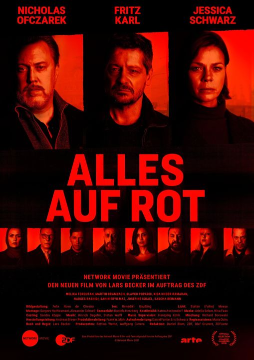 Alles auf Rot (2021) постер