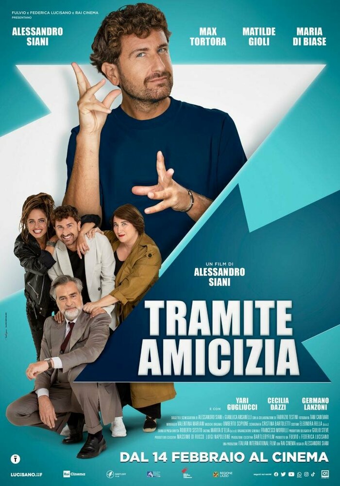 Tramite amicizia (2023) постер