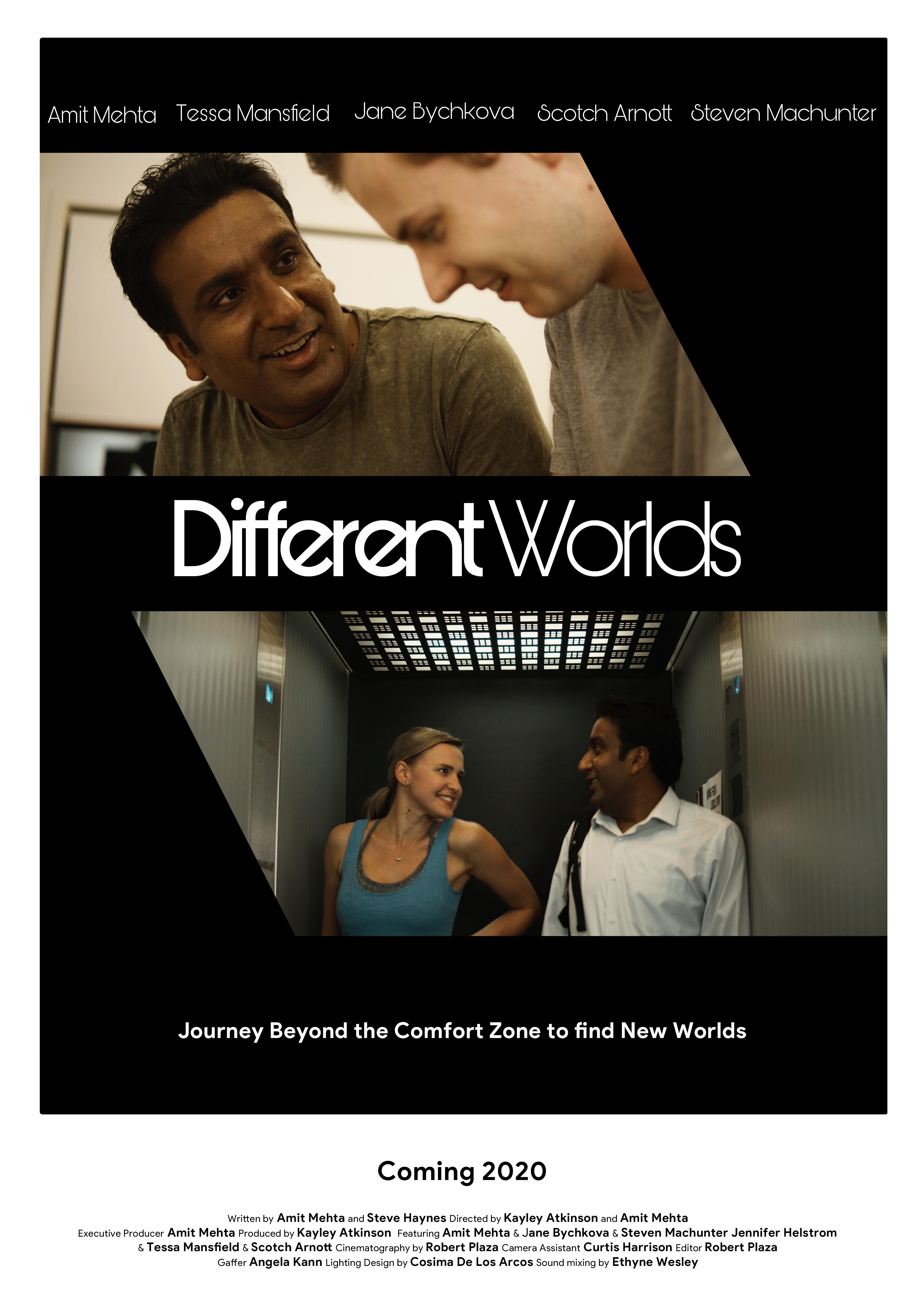 Different Worlds (2021) постер