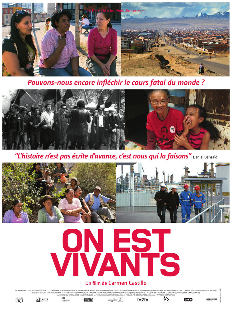 On est vivants (2015) постер