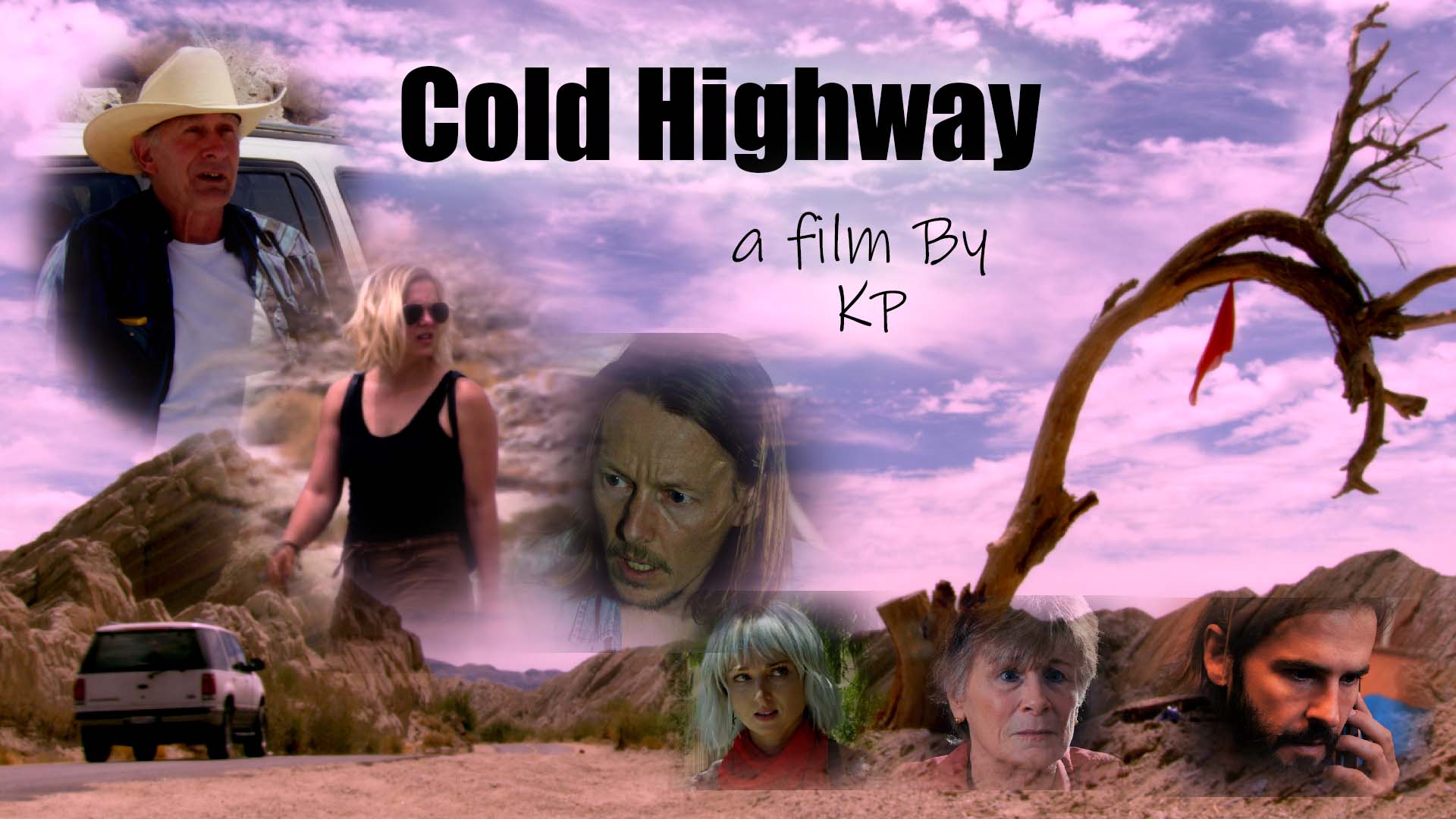 Cold Highway (2021) постер