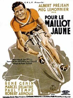 Pour le maillot jaune (1940) постер