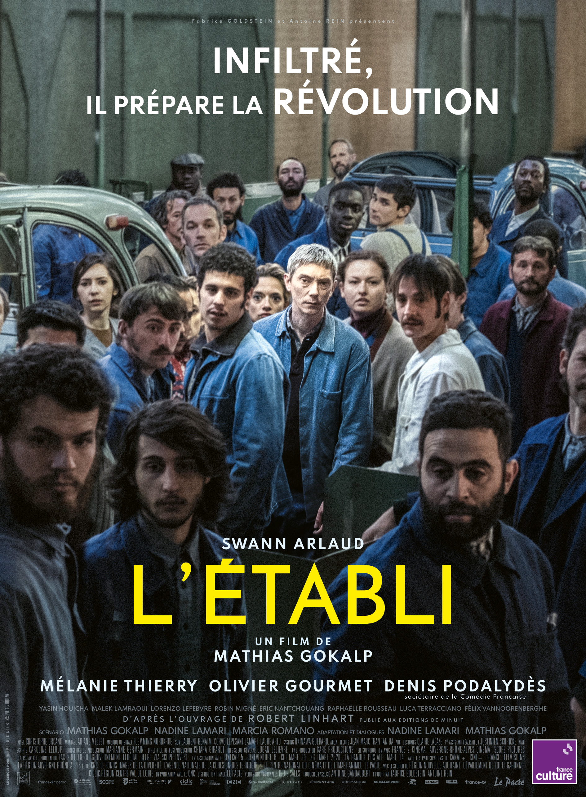 L'établi постер